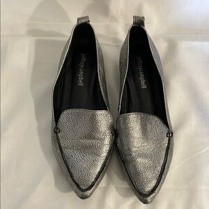 Jeffrey Campbell Silver Shoes